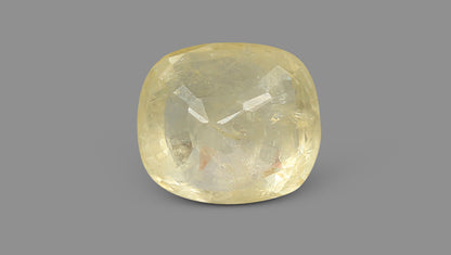 Natural Yellow Sapphire6.33 Carats / 6.96 Ratti