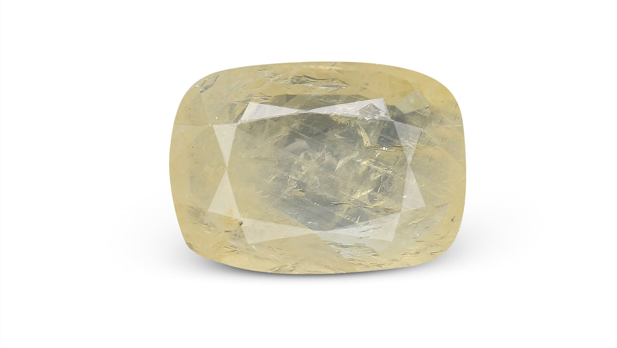 Natural Yellow Sapphire 8.87 Carats / 9.75 Ratti