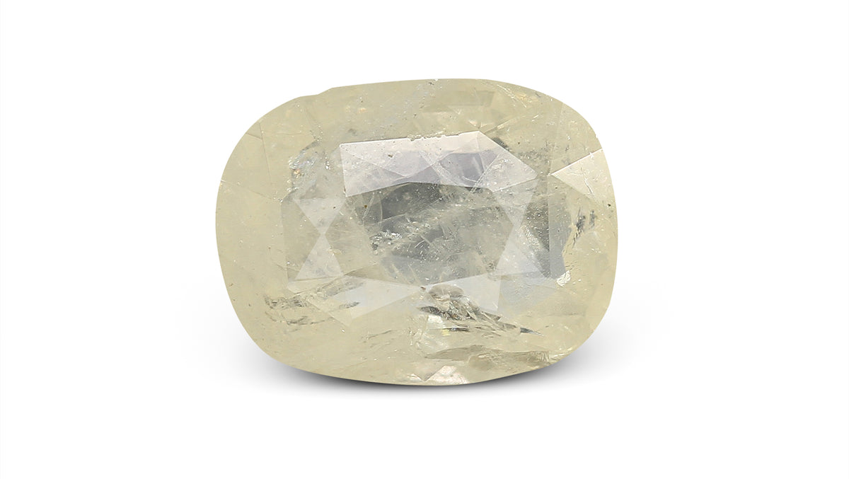 Natural Yellow Sapphire 8.23 Carats / 9.04 Ratti