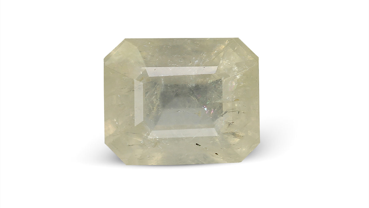 Natural Yellow Sapphire 9.33 Carats / 10.25 Ratti