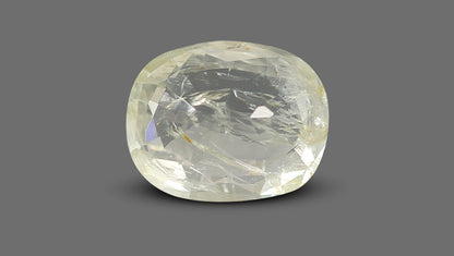 Natural Yellow Sapphire 3.42 Carats / 3.76 Ratti
