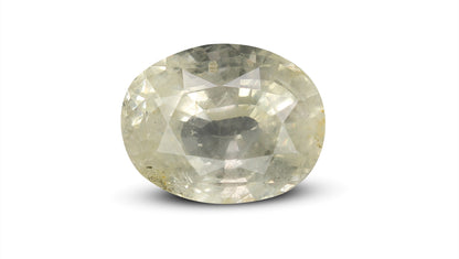 Natural Yellow Sapphire 6.19 Carats / 6.8 Ratti