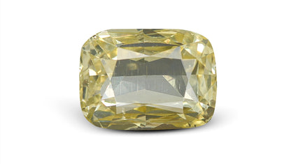 Natural Yellow Sapphire 5.46 Carats / 6 Ratti