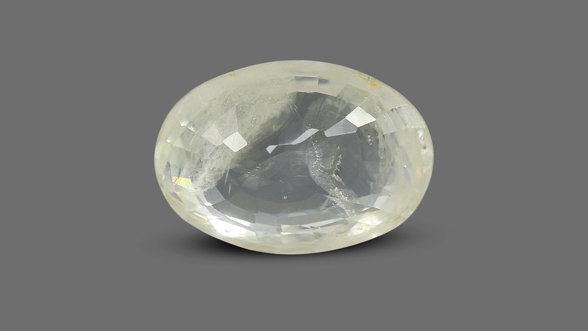 Natural Yellow Sapphire 6.02 Carats / 6.62 Ratti