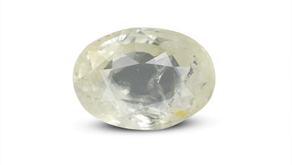Natural Yellow Sapphire 6.02 Carats / 6.62 Ratti