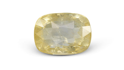 Natural Yellow Sapphire 7.04 Carats / 7.74 Ratti