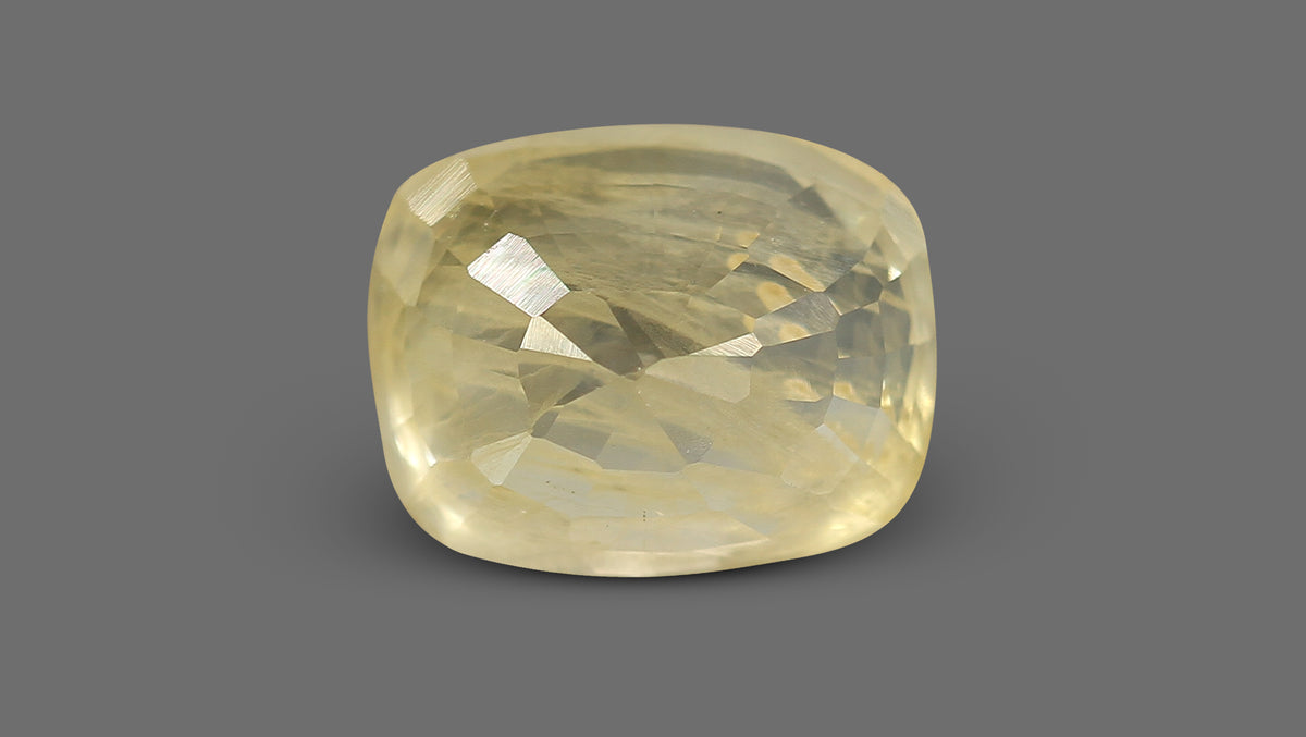 Natural Yellow Sapphire 9.40 Carats / 10.33 Ratti
