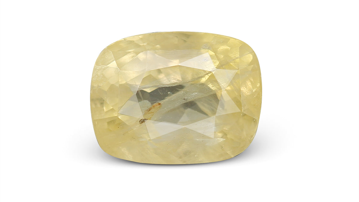 Natural Yellow Sapphire 9.40 Carats / 10.33 Ratti