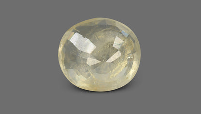 Natural Yellow Sapphire 11.07 Carats / 12.16 Ratti