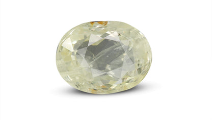 Natural Yellow Sapphire 6.92 Carats / 7.6 Ratti
