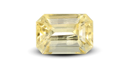 Natural Yellow Sapphire 4.60 Carats / 5.05 Ratti