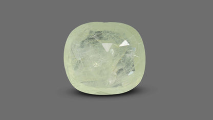 Natural Yellow Sapphire 6.48 Carats / 7.12 Ratti