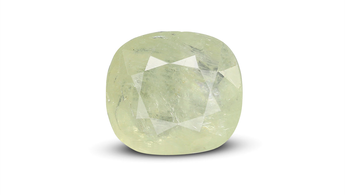 Natural Yellow Sapphire 6.48 Carats / 7.12 Ratti