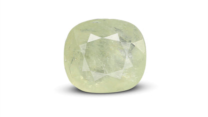 Natural Yellow Sapphire 6.48 Carats / 7.12 Ratti