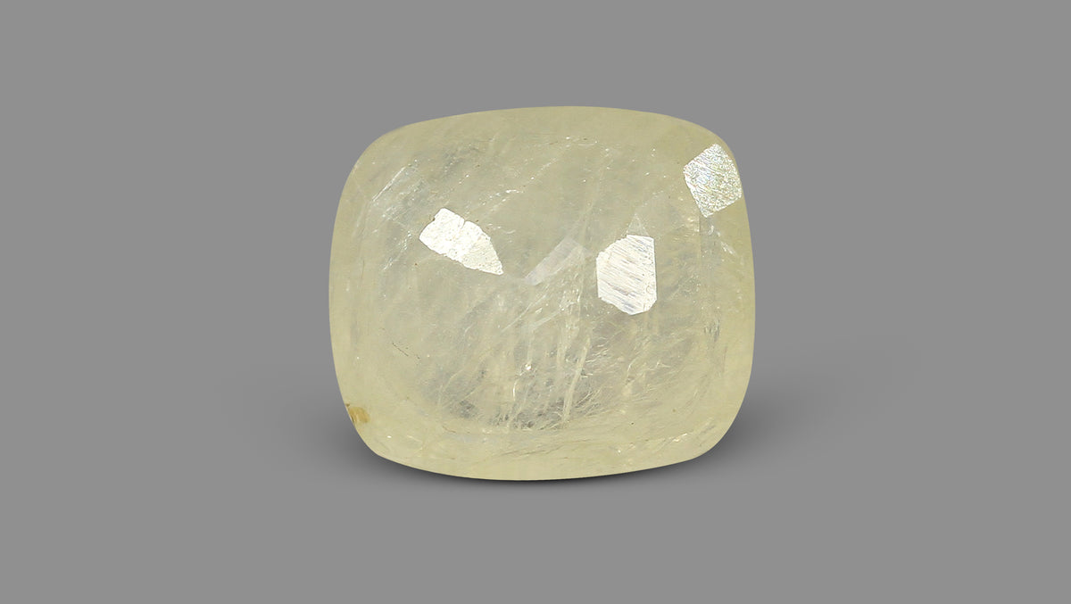 Natural Yellow Sapphire 8.58 Carats / 9.43 Ratti