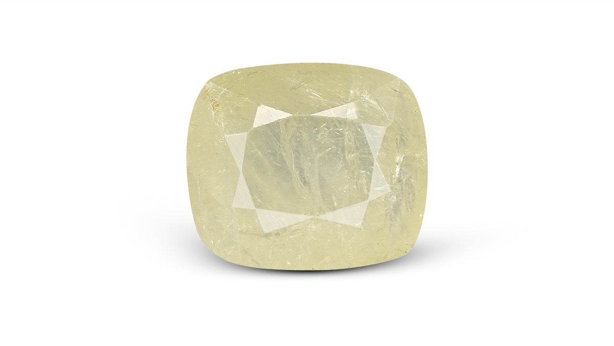 Natural Yellow Sapphire 8.58 Carats / 9.43 Ratti