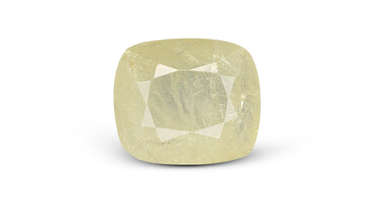 Natural Yellow Sapphire 8.58 Carats / 9.43 Ratti