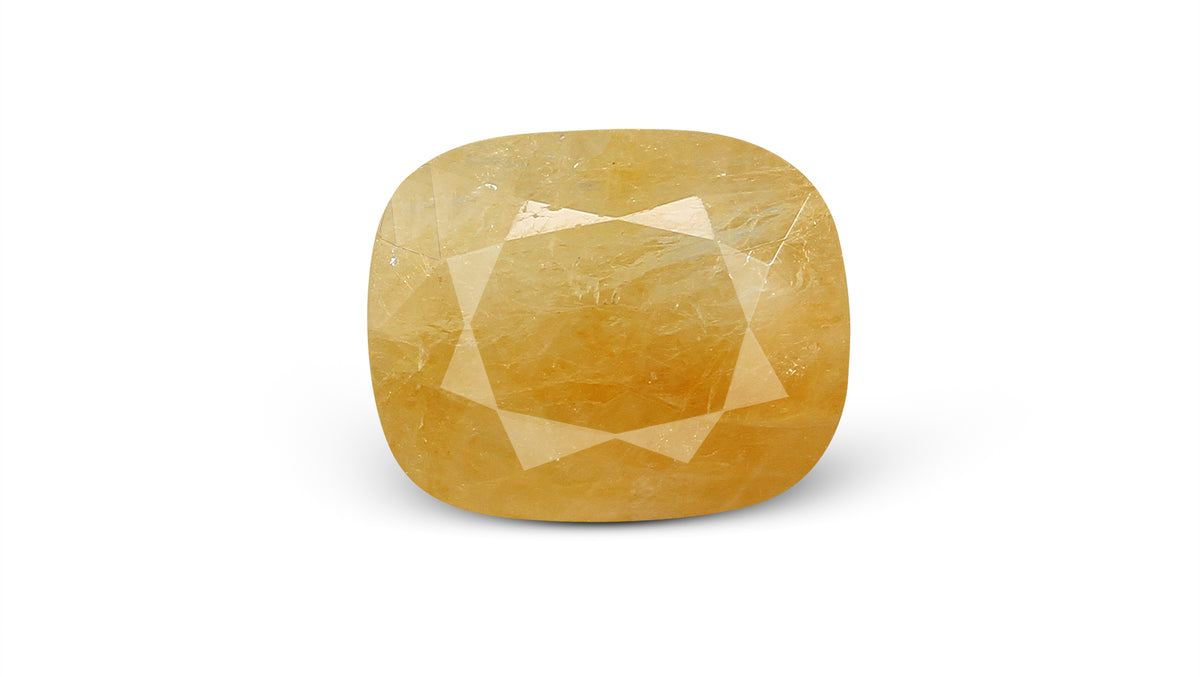 Natural Yellow Sapphire 10.97 Carats / 12.05 Ratti