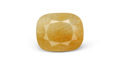 Natural Yellow Sapphire 10.97 Carats / 12.05 Ratti