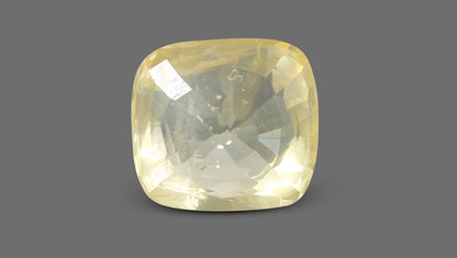 Natural Yellow Sapphire 7.54 Carats / 8.29 Ratti