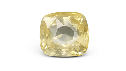 Natural Yellow Sapphire 7.54 Carats / 8.29 Ratti