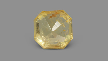 Natural Yellow Sapphire 4.98 Carats / 5.47 Ratti