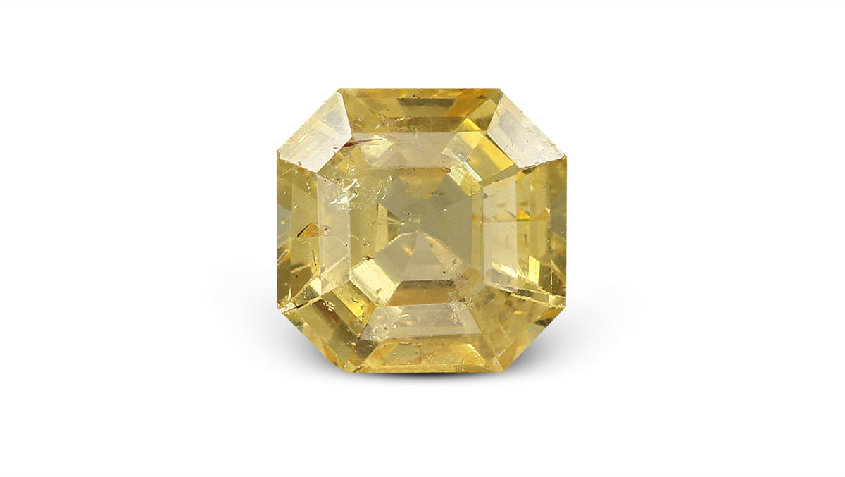 Natural Yellow Sapphire 4.98 Carats / 5.47 Ratti