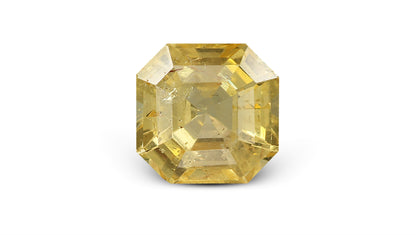 Natural Yellow Sapphire 4.98 Carats / 5.47 Ratti