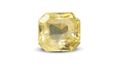 Natural Yellow Sapphire 4.86 Carats / 5.34 Ratti