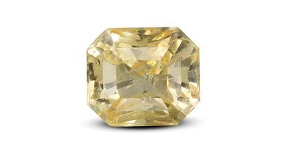 Natural Yellow Sapphire 5.05 Carats / 5.55 Ratti