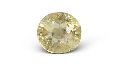 Natural Yellow Sapphire 5.47 Carats / 6.01 Ratti