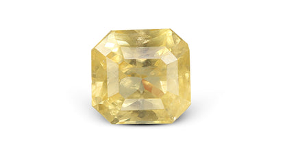Natural Yellow Sapphire 5.59 Carats / 6.14 Ratti