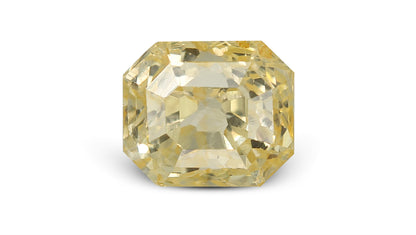 Natural Yellow Sapphire 7.26 Carats / 7.98 Ratti