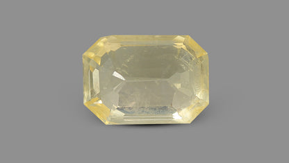 Natural Yellow Sapphire 7.95 Carats / 8.74 Ratti