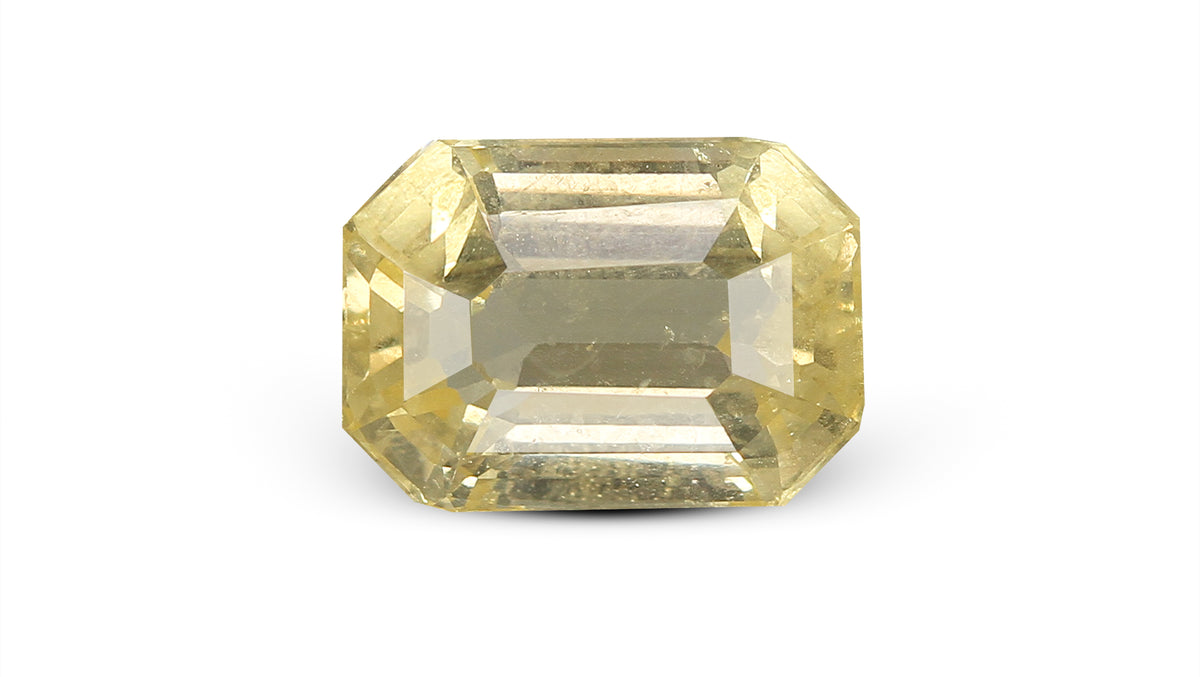 Natural Yellow Sapphire 7.95 Carats / 8.74 Ratti