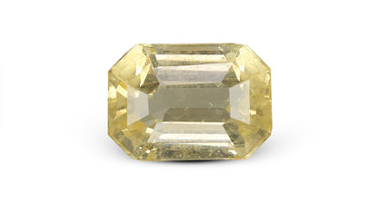 Natural Yellow Sapphire 7.95 Carats / 8.74 Ratti