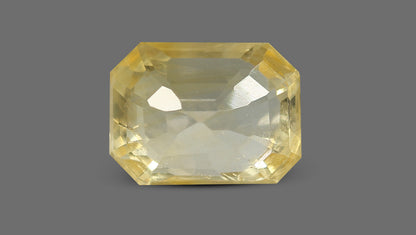 Natural Yellow Sapphire 8.93 Carats / 9.81 Ratti