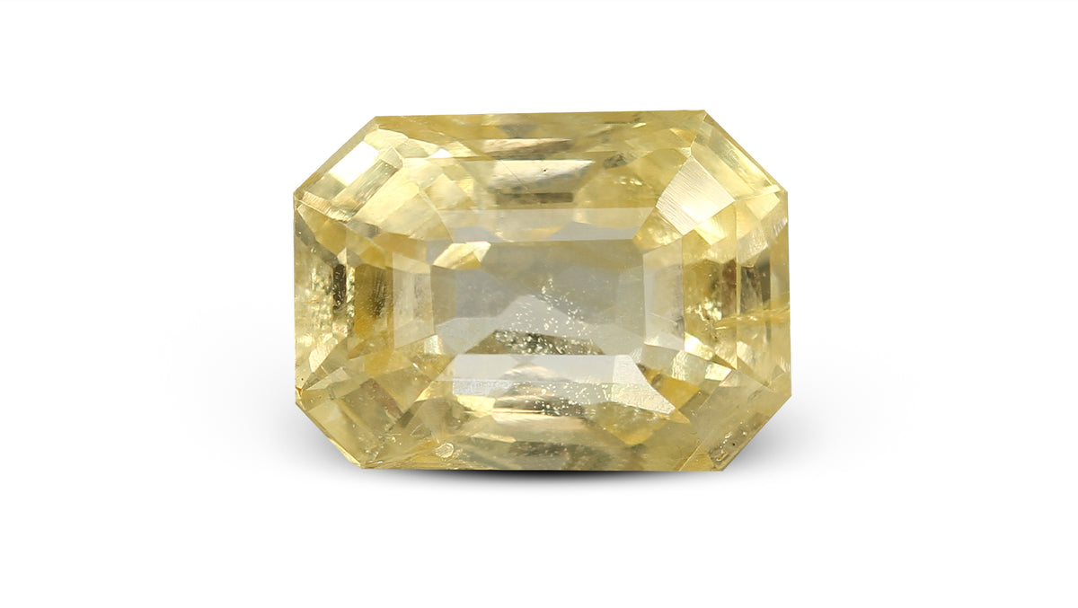Natural Yellow Sapphire 8.93 Carats / 9.81 Ratti