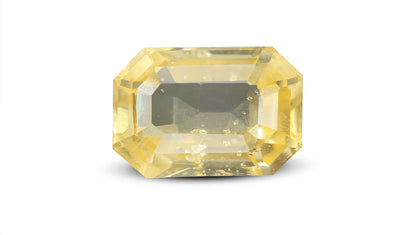 Natural Yellow Sapphire 4.88 Carats / 5.36 Ratti