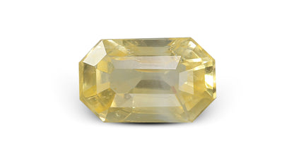 Natural Yellow Sapphire 6.02 Carats / 6.62 Ratti