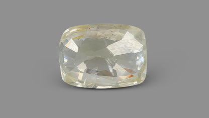 Natural Yellow Sapphire 5.72 Carats / 6.29 Ratti