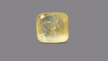 Natural Yellow Sapphire 5.08 Carats / 5.58 Ratti