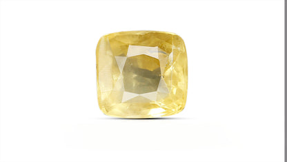 Natural Yellow Sapphire 5.08 Carats / 5.58 Ratti
