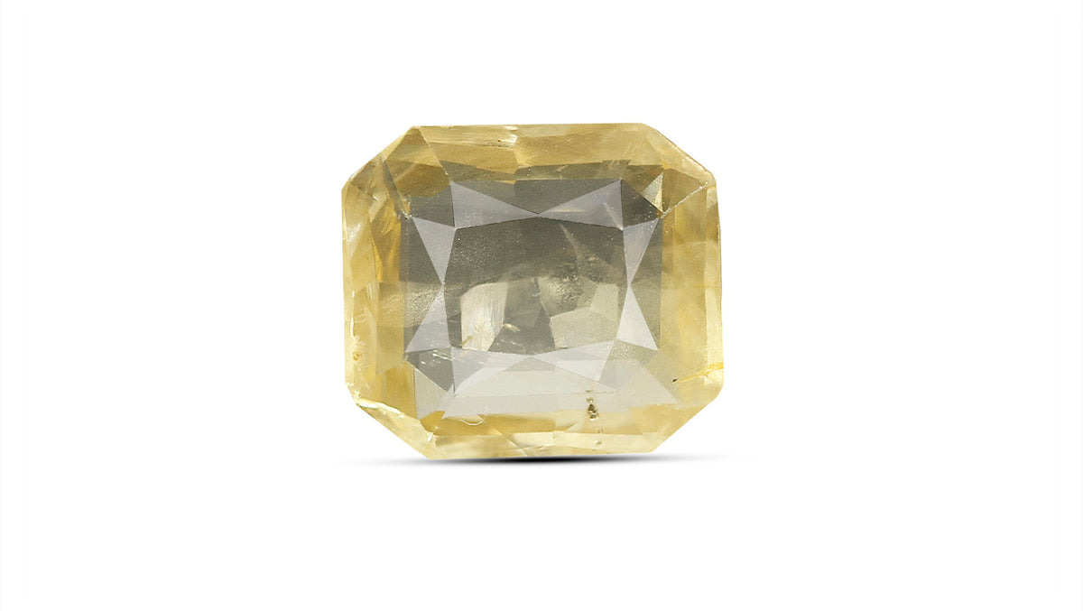 Natural Yellow Sapphire 8.64 Carats / 9.49 Ratti