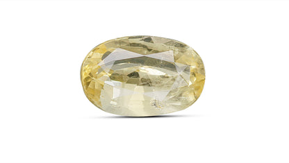 Natural Yellow Sapphire 5.11 Carats / 5.62 Ratti
