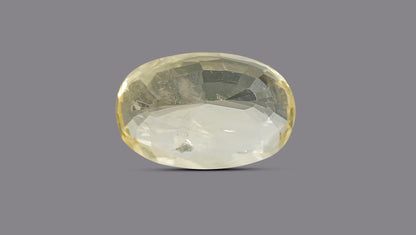 Natural Yellow Sapphire 5.11 Carats / 5.62 Ratti