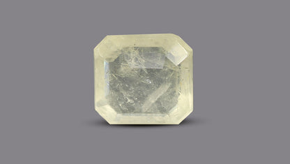 Natural Yellow Sapphire 5.42 Carats / 5.96 Ratti