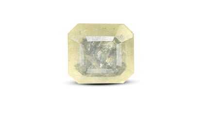 Natural Yellow Sapphire 5.42 Carats / 5.96 Ratti