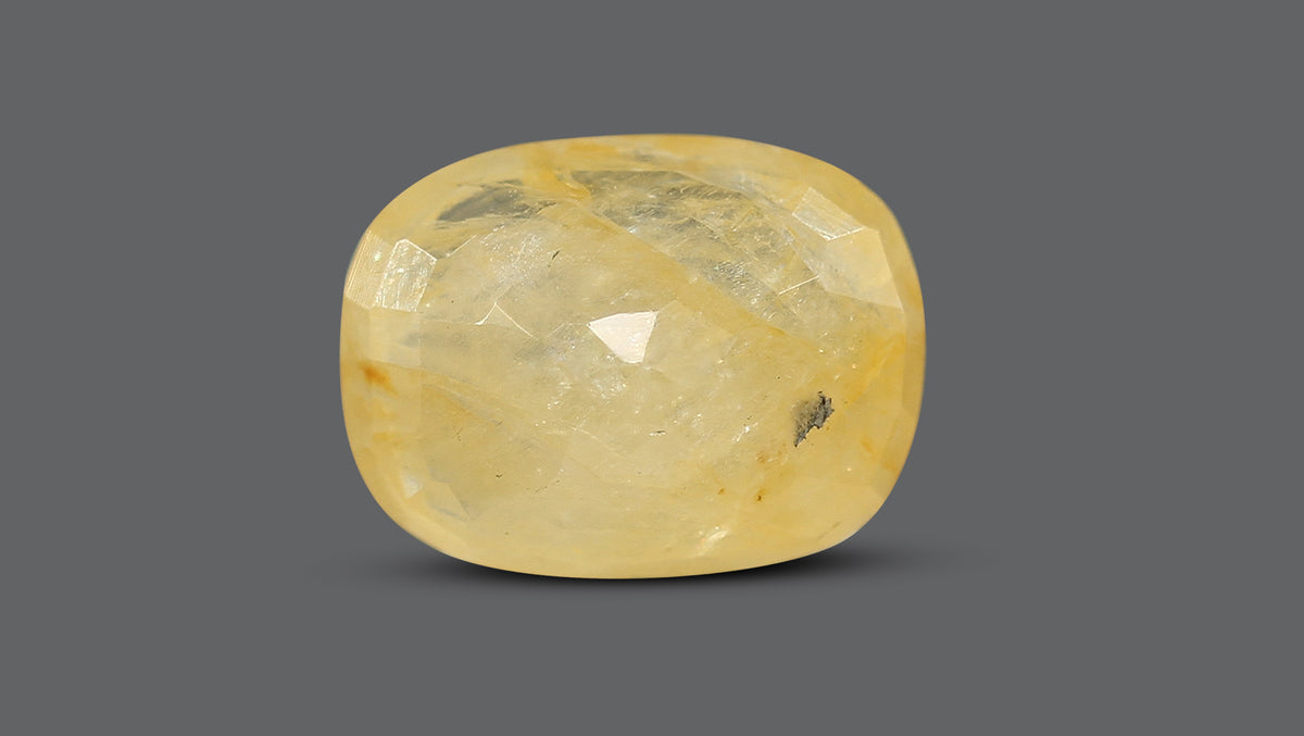Natural Yellow Sapphire 9.33 Carats / 10.25 Ratti