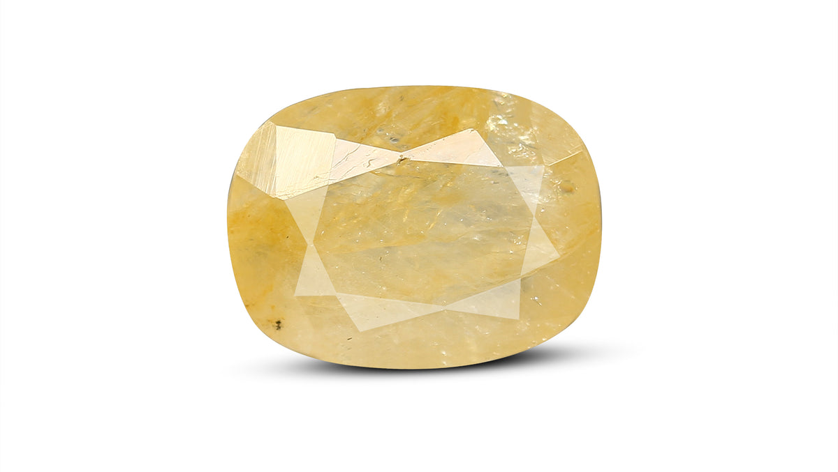 Natural Yellow Sapphire 9.33 Carats / 10.25 Ratti